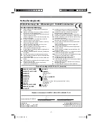 Preview for 27 page of Parkside PESG 120 A1 Operation And Safety Notes Original Operating Instructions