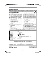 Предварительный просмотр 40 страницы Parkside PESG 120 A1 Operation And Safety Notes Original Operating Instructions