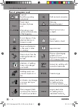 Предварительный просмотр 6 страницы Parkside PESG 120 B4 Operation And Safety Notes