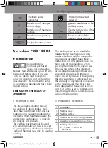 Предварительный просмотр 7 страницы Parkside PESG 120 B4 Operation And Safety Notes