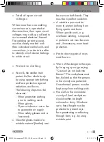 Предварительный просмотр 15 страницы Parkside PESG 120 B4 Operation And Safety Notes