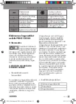 Предварительный просмотр 25 страницы Parkside PESG 120 B4 Operation And Safety Notes