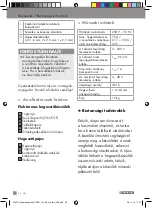 Предварительный просмотр 26 страницы Parkside PESG 120 B4 Operation And Safety Notes