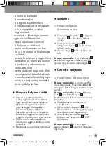 Предварительный просмотр 35 страницы Parkside PESG 120 B4 Operation And Safety Notes