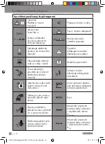 Предварительный просмотр 44 страницы Parkside PESG 120 B4 Operation And Safety Notes