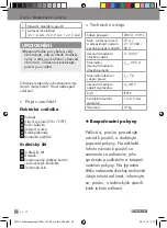 Предварительный просмотр 46 страницы Parkside PESG 120 B4 Operation And Safety Notes