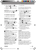 Предварительный просмотр 55 страницы Parkside PESG 120 B4 Operation And Safety Notes