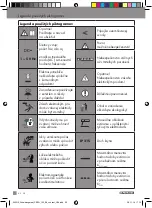 Предварительный просмотр 62 страницы Parkside PESG 120 B4 Operation And Safety Notes