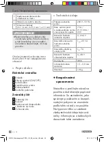 Предварительный просмотр 64 страницы Parkside PESG 120 B4 Operation And Safety Notes