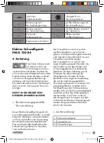 Предварительный просмотр 81 страницы Parkside PESG 120 B4 Operation And Safety Notes