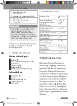 Предварительный просмотр 82 страницы Parkside PESG 120 B4 Operation And Safety Notes