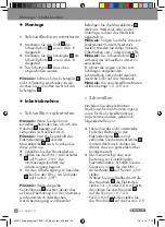 Предварительный просмотр 92 страницы Parkside PESG 120 B4 Operation And Safety Notes