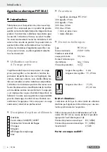 Preview for 6 page of Parkside PET 25 A1 Operation And Safety Notes