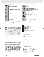 Preview for 5 page of Parkside PET 25 A1 Operation Manual