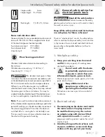 Preview for 6 page of Parkside PET 25 A1 Operation Manual