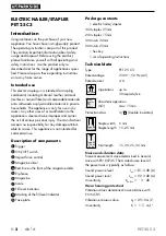 Preview for 5 page of Parkside PET 25 C3 Original Instructions Manual