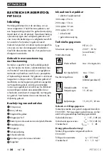 Preview for 37 page of Parkside PET 25 C3 Original Instructions Manual