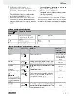 Preview for 29 page of Parkside PFBS 10.8 A1 Operation And Safety Manual