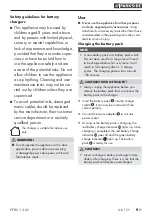 Preview for 12 page of Parkside PFBS 12 A1 Manual