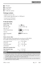 Preview for 6 page of Parkside PFBS 12 B6 Original Instructions Manual