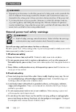 Preview for 7 page of Parkside PFBS 12 B6 Original Instructions Manual