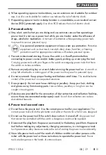 Preview for 8 page of Parkside PFBS 12 B6 Original Instructions Manual