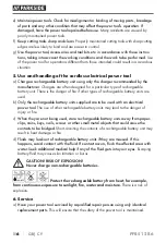 Preview for 9 page of Parkside PFBS 12 B6 Original Instructions Manual