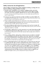 Preview for 10 page of Parkside PFBS 12 B6 Original Instructions Manual