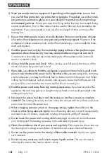 Preview for 11 page of Parkside PFBS 12 B6 Original Instructions Manual