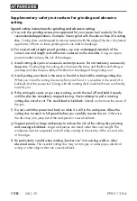 Preview for 13 page of Parkside PFBS 12 B6 Original Instructions Manual