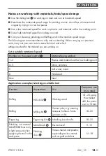 Preview for 16 page of Parkside PFBS 12 B6 Original Instructions Manual