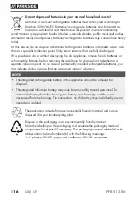 Preview for 19 page of Parkside PFBS 12 B6 Original Instructions Manual