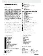 Preview for 20 page of Parkside PFBS 160 A1 Manual