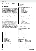 Preview for 6 page of Parkside PFBS 160 A1 Operation Manual