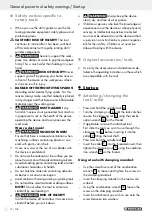 Preview for 12 page of Parkside PFBS 160 A1 Operation Manual