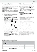 Preview for 29 page of Parkside PFBS 9.6 A1 Operation Instructions Manual