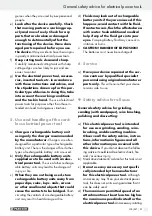 Preview for 51 page of Parkside PFBS 9.6 A1 Operation Instructions Manual