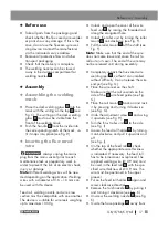 Preview for 17 page of Parkside PFDS 120 A2 Assembly, Operating And Safety Instructions, Translation Of The Original Instructions