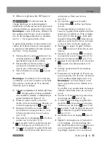 Preview for 61 page of Parkside PFDS 120 A2 Assembly, Operating And Safety Instructions, Translation Of The Original Instructions