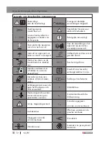 Предварительный просмотр 72 страницы Parkside PFDS 120 A2 Assembly, Operating And Safety Instructions, Translation Of The Original Instructions