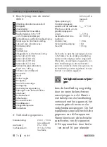 Предварительный просмотр 74 страницы Parkside PFDS 120 A2 Assembly, Operating And Safety Instructions, Translation Of The Original Instructions