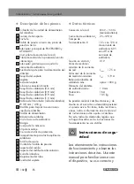 Preview for 160 page of Parkside PFDS 120 A2 Assembly, Operating And Safety Instructions, Translation Of The Original Instructions