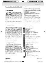 Preview for 73 page of Parkside PFDS 33 B3 Operation And Safety Notes