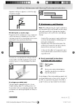 Preview for 87 page of Parkside PFDS 33 B3 Operation And Safety Notes