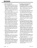 Preview for 18 page of Parkside PFE 50 A1 Original Instructions Manual