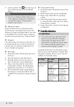 Preview for 27 page of Parkside PFMR 1600 A1 Operation And Safety Notes