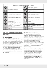 Preview for 31 page of Parkside PFMR 1600 A1 Operation And Safety Notes