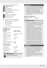 Preview for 32 page of Parkside PFMR 1600 A1 Operation And Safety Notes