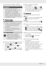 Preview for 38 page of Parkside PFMR 1600 A1 Operation And Safety Notes