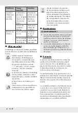 Preview for 41 page of Parkside PFMR 1600 A1 Operation And Safety Notes